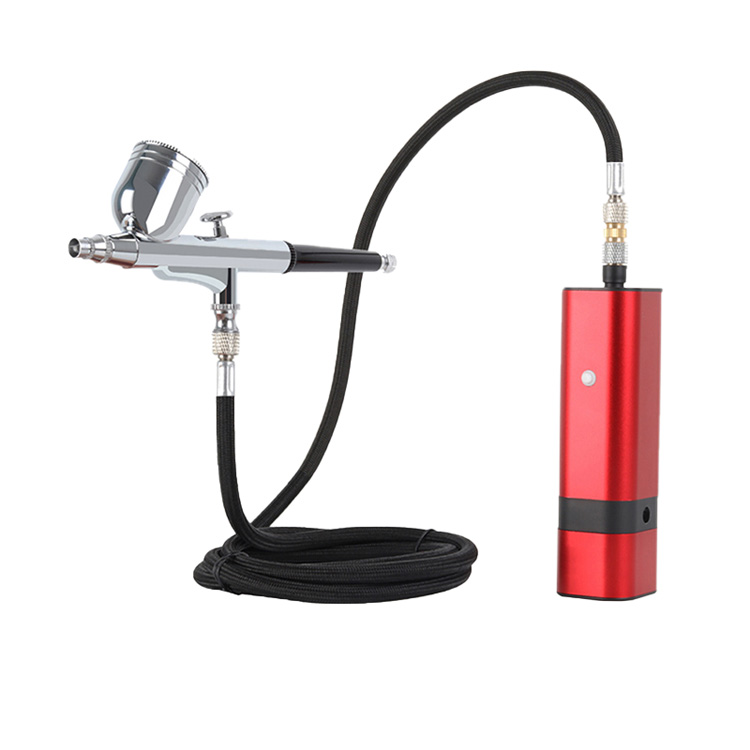 Bộ Airbrush tự động với súng Airbrush tác dụng kép không dây