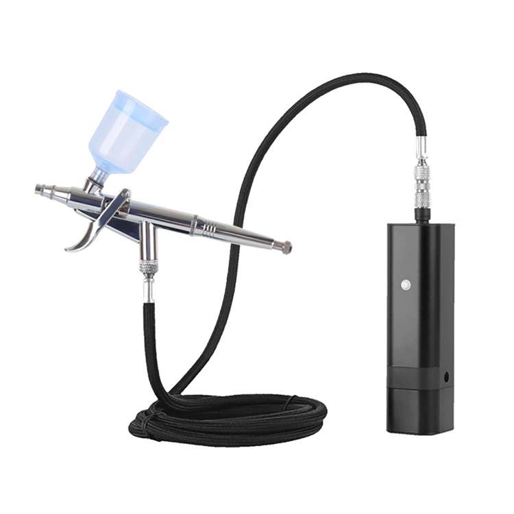 Bộ Airbrush Double Action với Ống khí cho Hình xăm Tạm thời