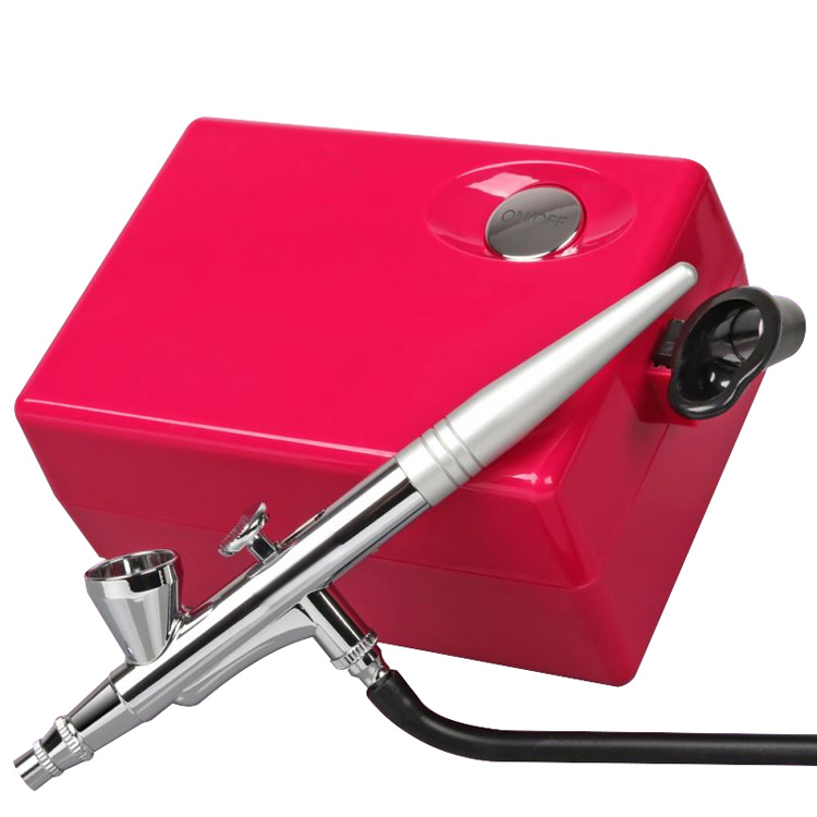 Bộ dụng cụ phun xăm tạm thời có dây Airbrush